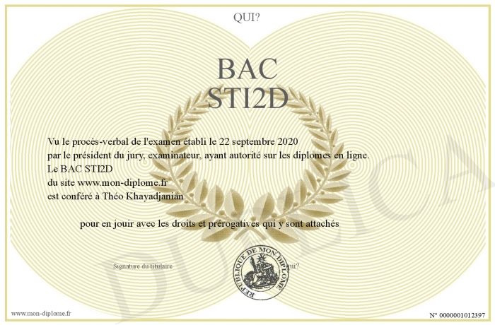 Corrigé bac francais sti2d 2017